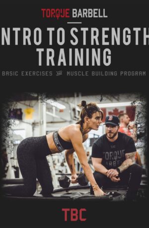Intro To Strength Training Program