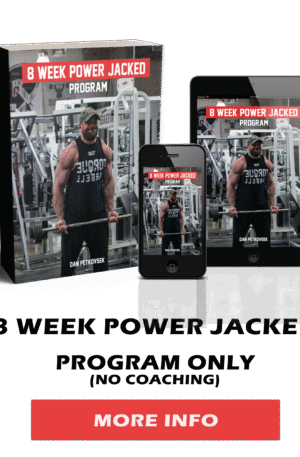 Program Only - 8 Week Power Jacked