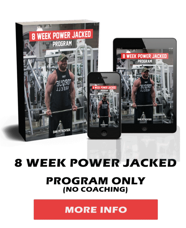 Program Only - 8 Week Power Jacked