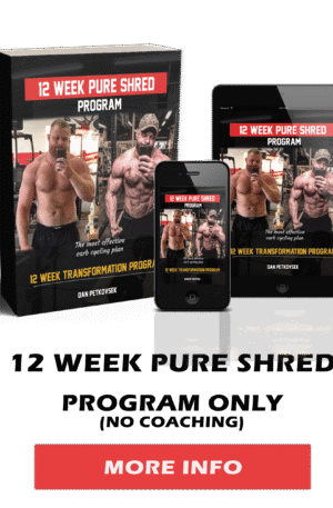 Program Only - 12 Week Pure Shred